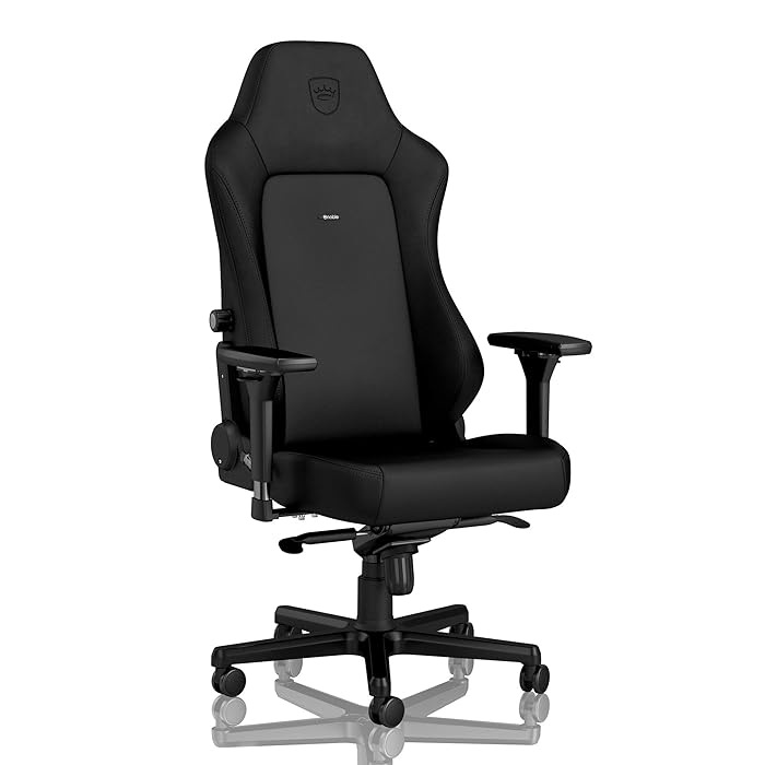 Buy noblechairs HERO Gaming Chair PU Hybrid Leather Black Edition