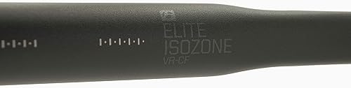 Miniatura 3 de Bontrager Elite IsoZone VR-CF - Manillar de aluminio para bicicleta de carretera, 16.5 in