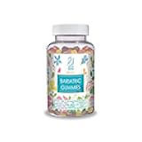 ACTIF Organic Bariatric Gummies with 25+ Organic Vitamins and Minerals for Bariatric Surgery and Gastric Bypass Surgery, Advanced Formula - 90 Count