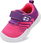 JOINFREE Toddler Shoes Boys Girls Lightweight Walking Sneakers Fashion Barefoot Shoes Kids Breathable Tennis Shoes Outdoor Athletic Shoes