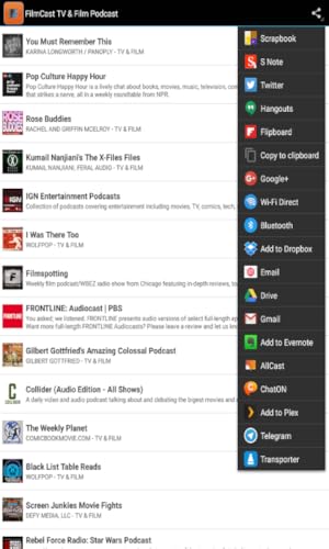 FilmCast TV & Film Podcast