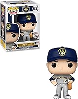 Vista 5 de Funko POP MLB: Yankees - Gerrit Cole (Home Uniform) Figura coleccionable de vinilo, multicolor