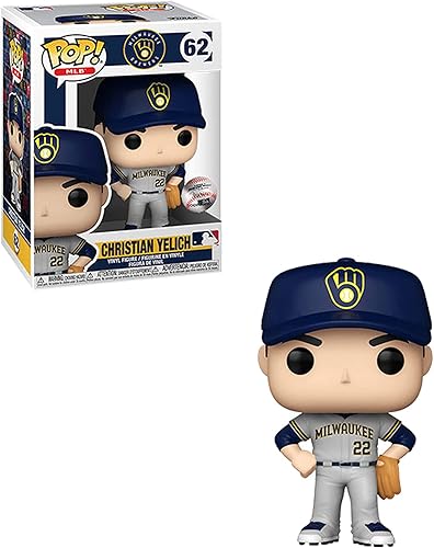 Miniatura 5 de Funko POP MLB: Yankees - Gerrit Cole (Home Uniform) Figura coleccionable de vinilo, multicolor