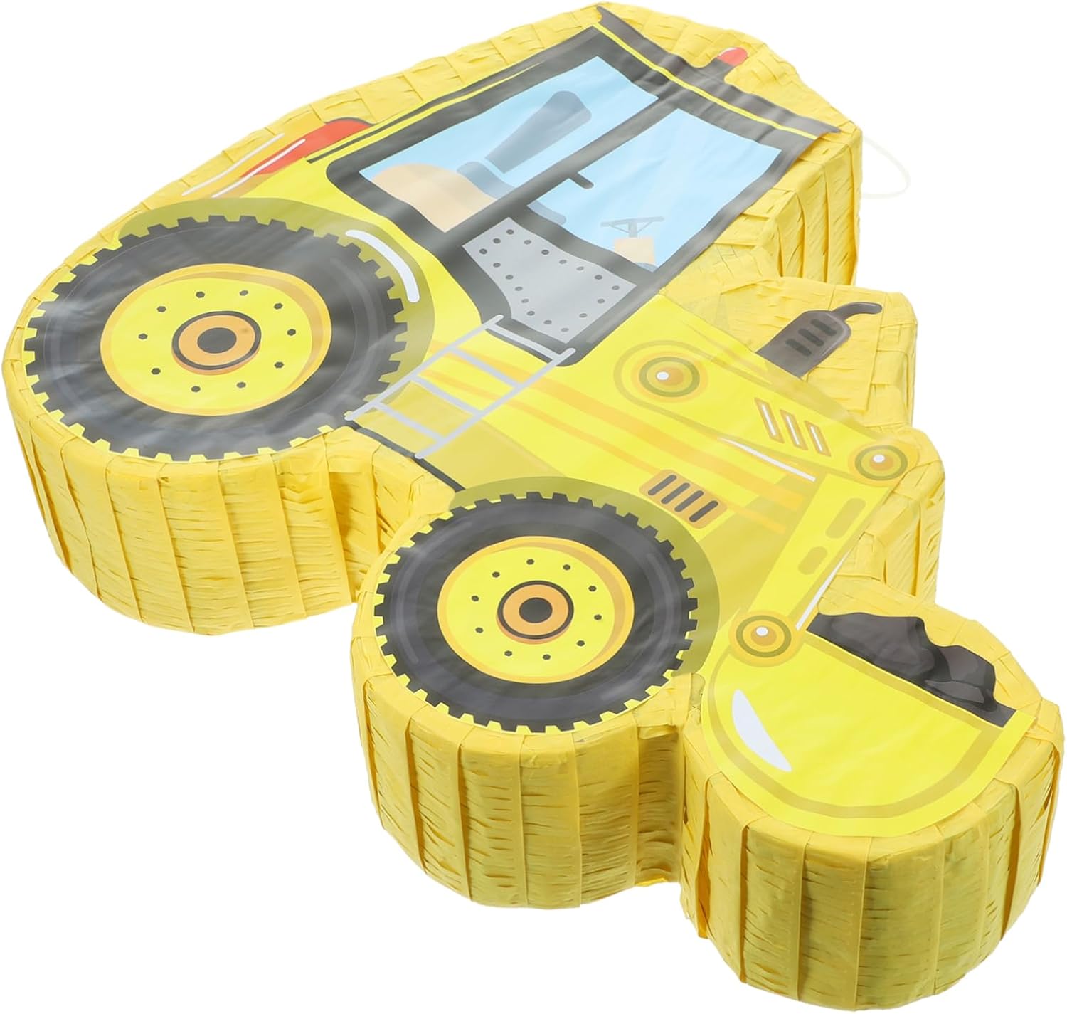 Mexican Pinata Excavator Truck Pinata Paper Toy Birthday Party Supplies Handmade Paper