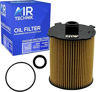 AirTechnik Premium Oil Filter CH11816 - Volvo S60 20152025, S90 20172025, V60 20152025, XC60 20152025, XC90 20162026
