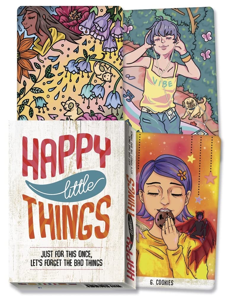 Happy Little Things Inspirational Cards