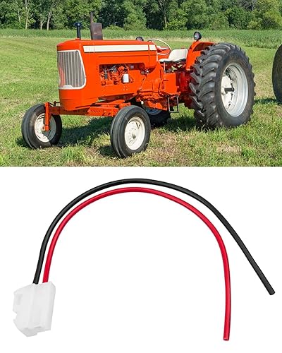 Miniatura 3 de 2-Way Pigtail Plug Conector Alternador Reparación Plug Arnés Ajuste para Denso Nippondenso Kubota etc