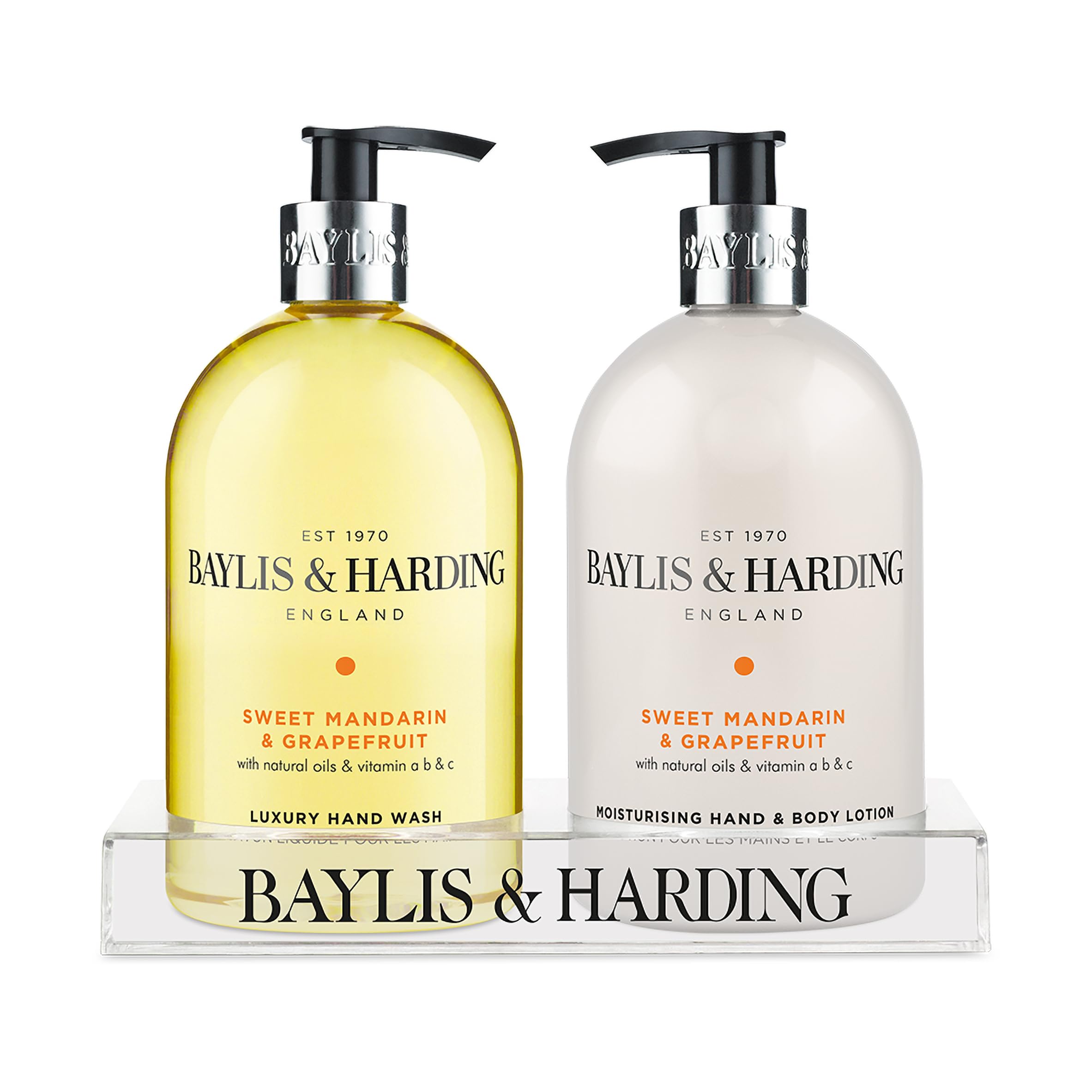 Baylis & HardingSweet Mandarin & Grapefruit 16.9 Ounces Hand Wash & Lotion