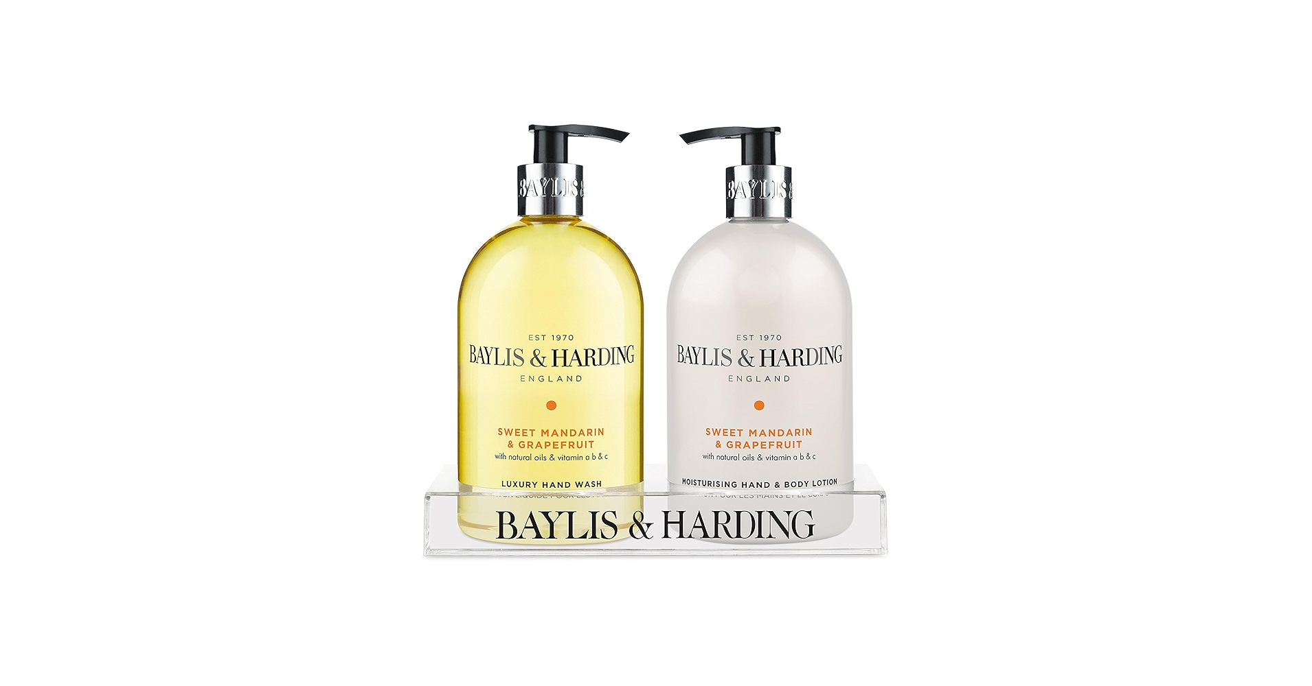 BAYLIS & HARDING マンダリン＆グレープフルーツ Amazon.com : Baylis & Harding Sweet Mandarin & Grapefruit