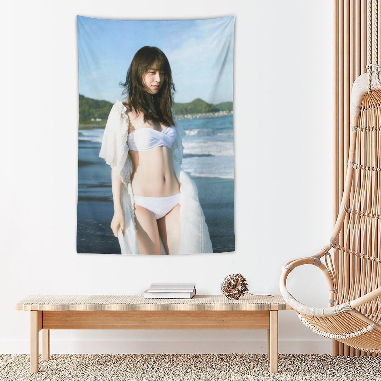 Amazon.co.jp: 高山一実(乃木坂46) グラビア画像写真のタペストリー