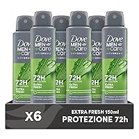 Dove Deodorante Dove Men + Care Extra Fresh Spray Advanced Care