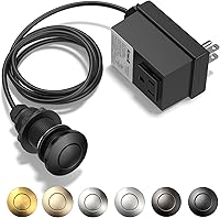 Vista 16 de Kit de Interruptor de Aire para Triturador de Basura Anwoll - Profesional, Certificado UL, Botón Inalámbrico para Triturador de Basura en la Parte