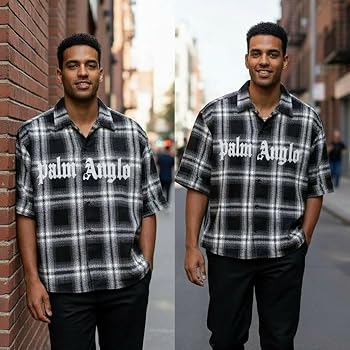Mens Boys Mixed Color I Large Buffalo Checked I Plaid Flannel