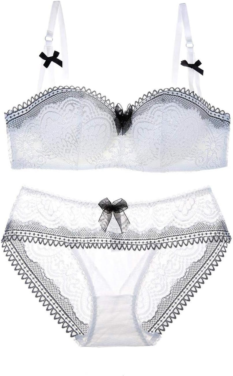 Reggiseno Donna In Pizzo Con Ferretto – Mezza Coppa Push Up, Top Mensola, Lingerie