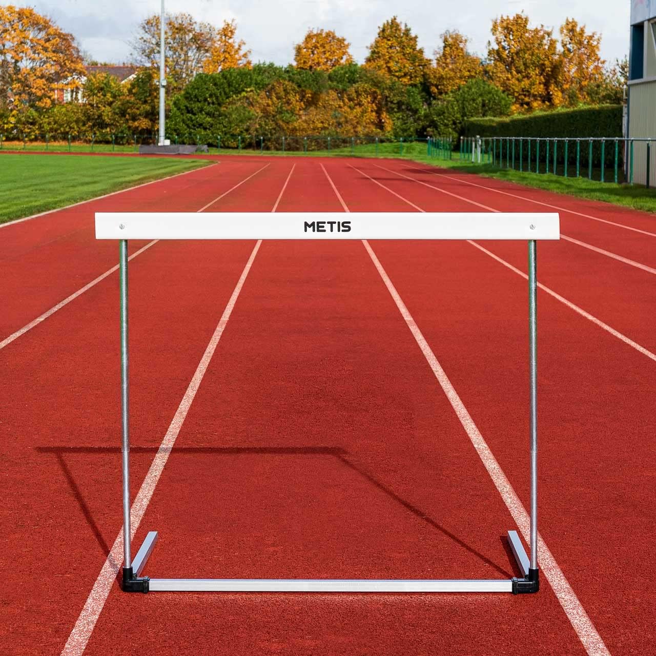 METIS Alloy Hurdles - Premium Adjustable Track & Field Equipment for Junior & Senior Athletes | Available in Packs of 1, 5, or 10