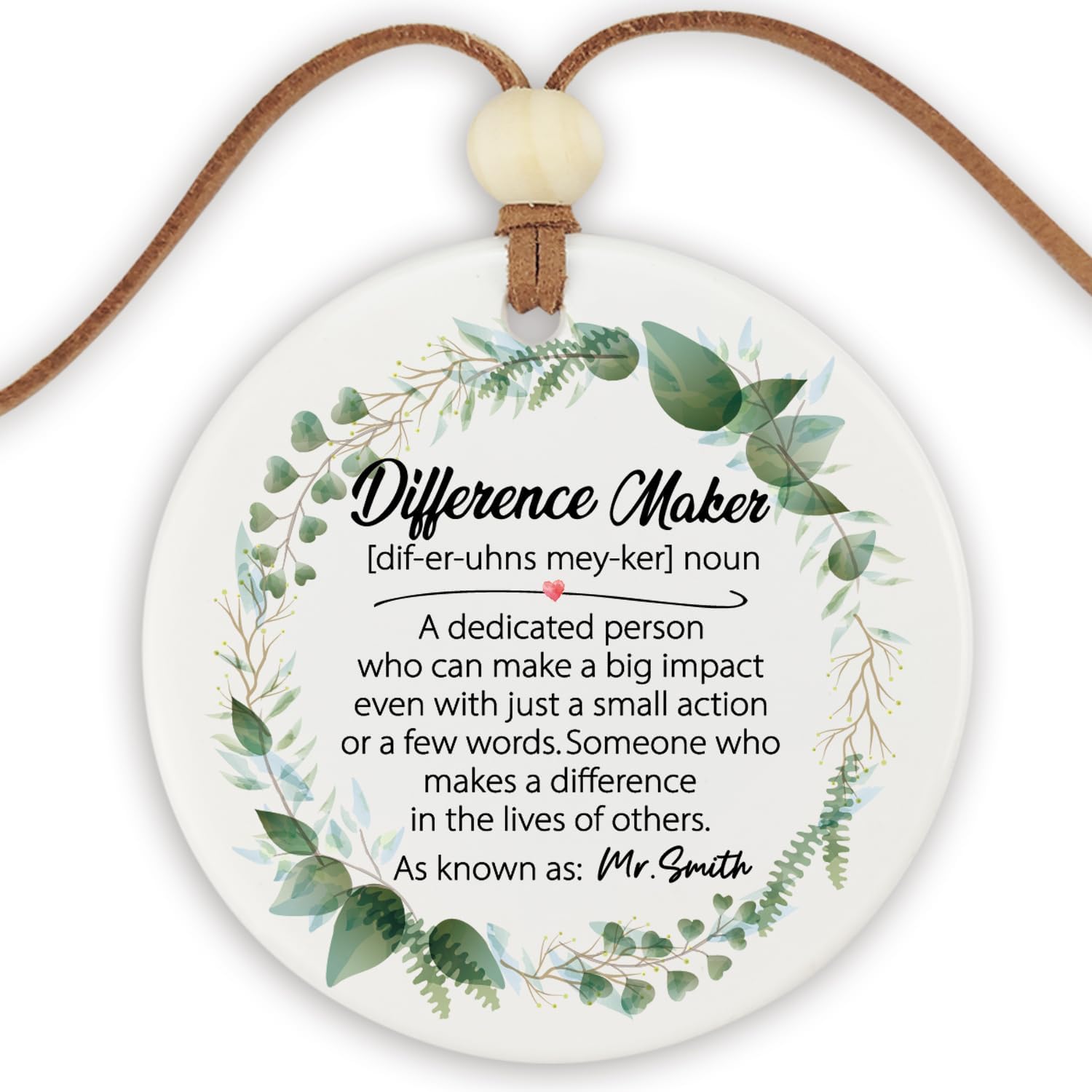 Thank You Gifts Difference Maker, Appreciation Gifts for