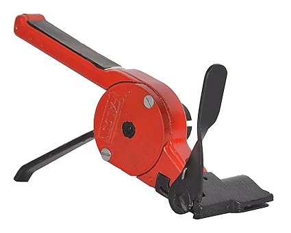 Falcon Single Handed Alloy Steel Cartoon Strapping Tensioner , 21 x 7 x 10 cm, Red