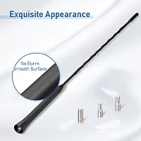 Eightwood 40 cm autóantenna FM/DAB rádióhoz erős vétel funkcióval - 40 cm antenna 4
