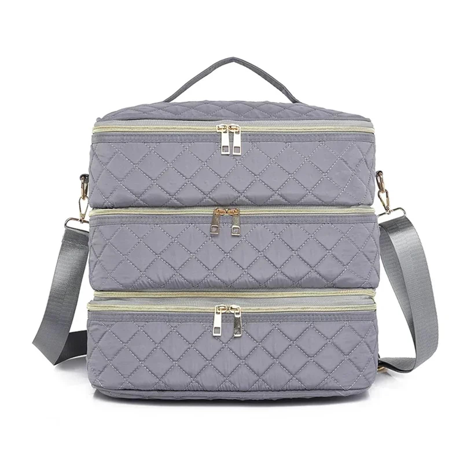 Organizador de esmaltes de uñas Bolsa De Almacenamiento De Esmalte De Uñas, 80 Botellas, Bolso De Hombro Grande For Cosméticos, Organizador For Aceite Esencial De Viaje, Organizador De Herramientas Fo