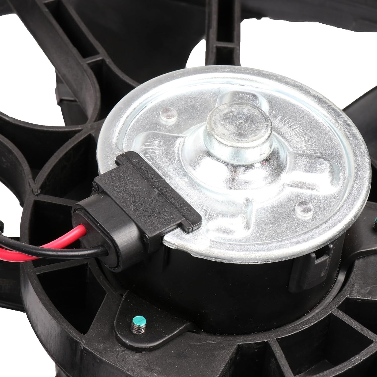Engine Radiator Cooling Fan Assembly Fit 2012-2017 for Toyota Camry, Radiator Condenser Fan Assembly Driver Passenger Side/LH RH 163610V430 620-592