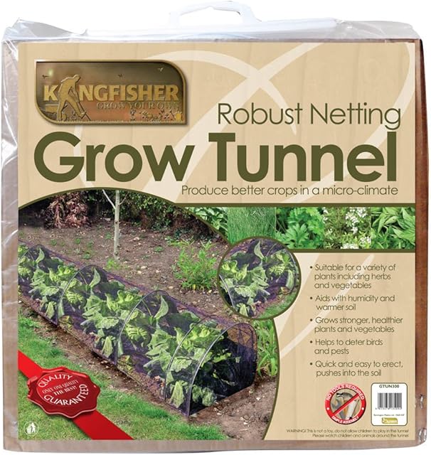 Kingfisher GTUN300 Net Grow Tunnel Black