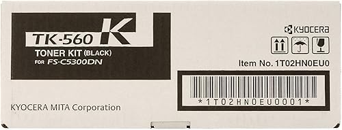 KYOCERA 1T02HN0EU0 - 1T02HN0EU0 TK560K BLK TONER