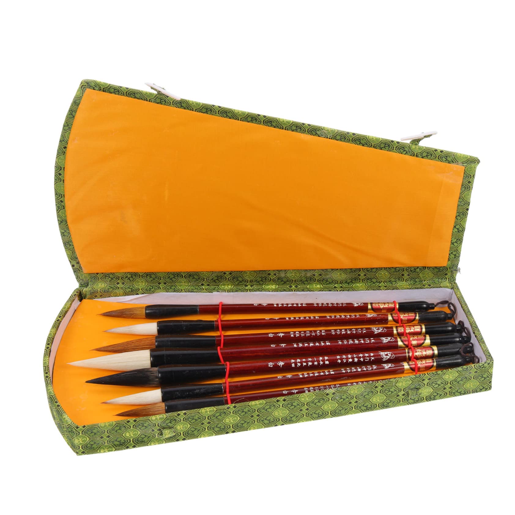 SEWOART 1Set Chinese Calligraphy Brushes Watercolor Painting Brush Pens for Art and Calligraphy Multi-Function Portable Brushes for Home and School Use Ergonomic Design-image-16