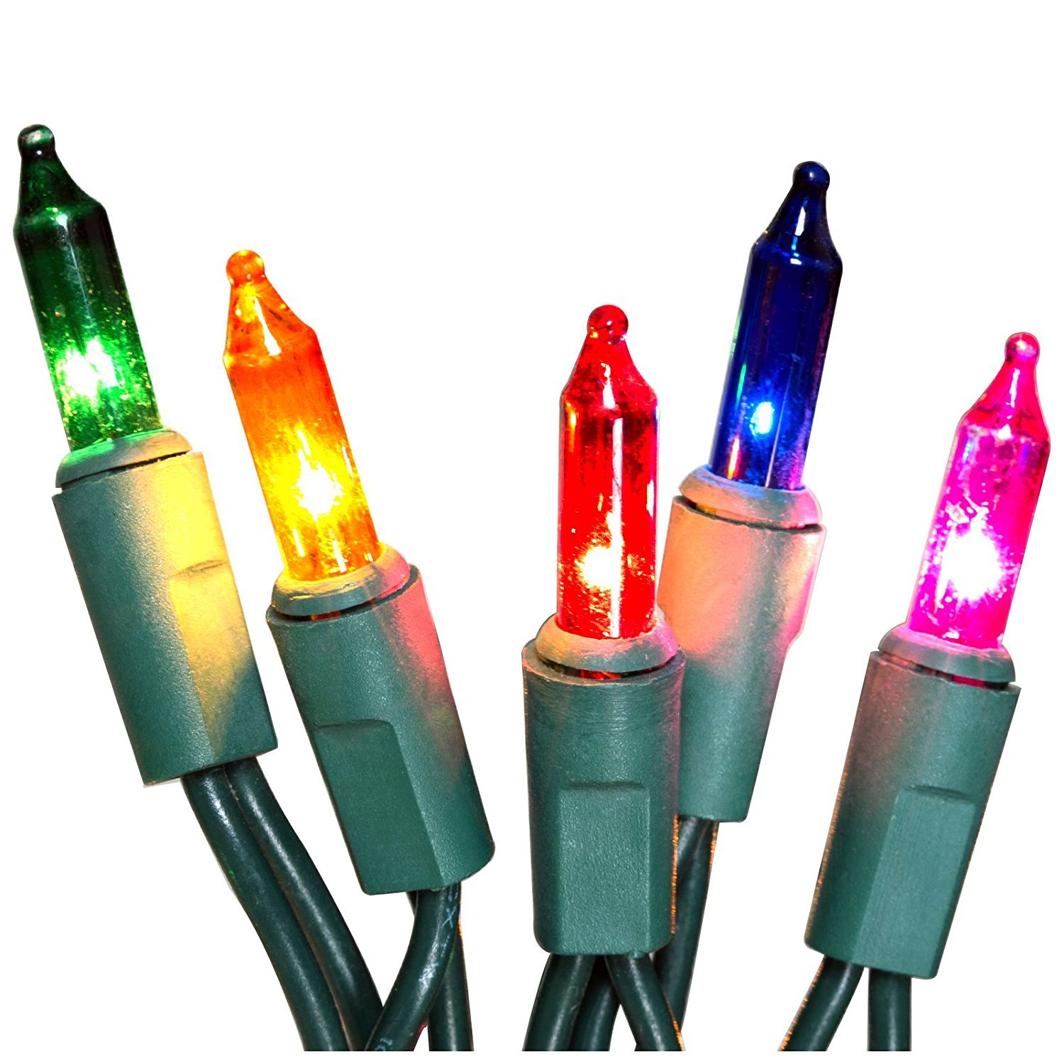 Holiday Wonderland #565223 100-Count Multi Color Christmas Light Set (2-pack)