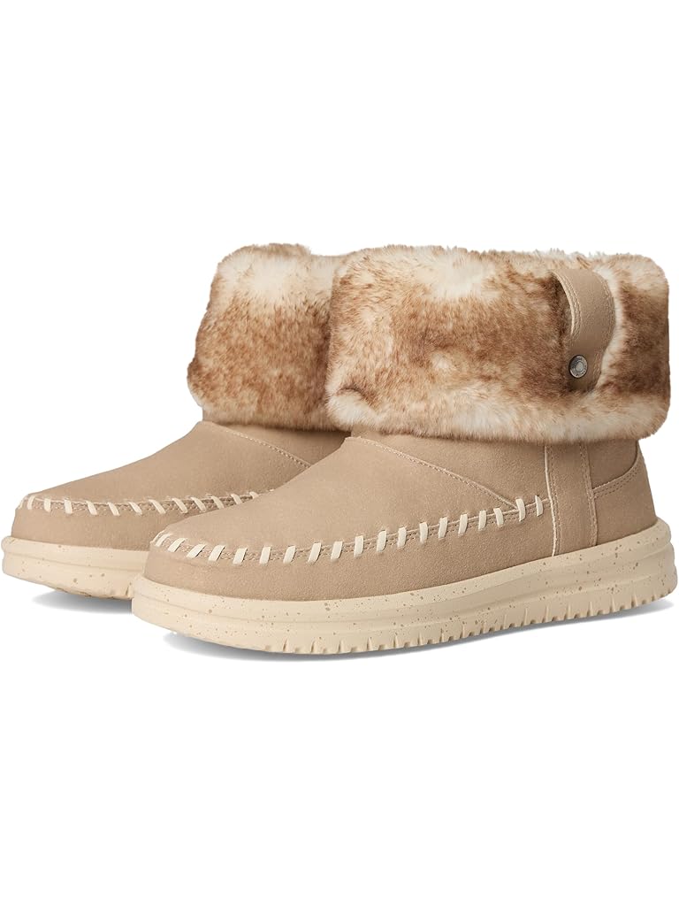 Pink Hey Dude Camden Cuff Classic Cozy