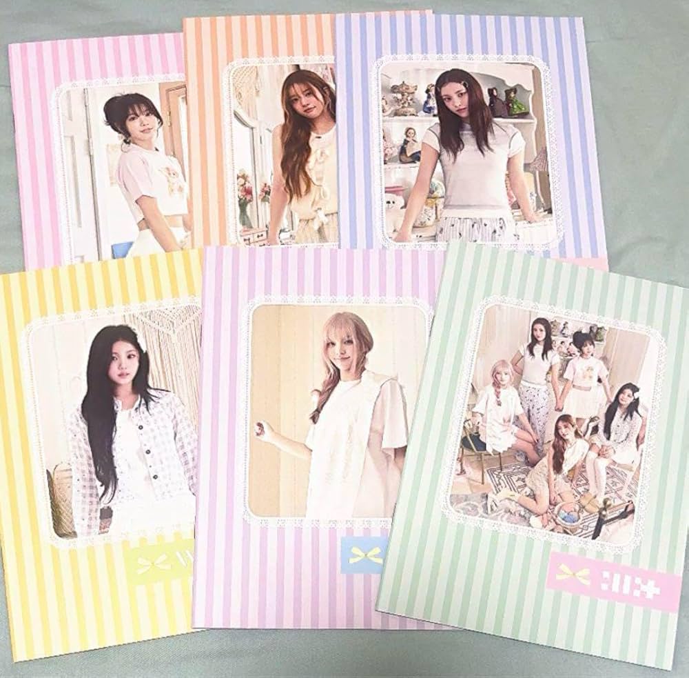 Amazon.co.jp: アイリット ILLIT オリジナルA 5ノート