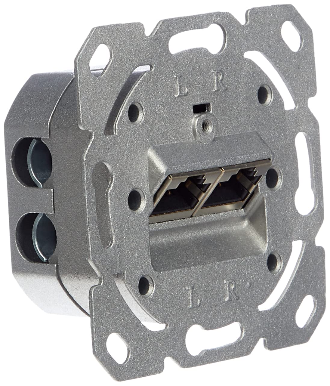 Kopp Insert 920100183 Boîtier RJ45 CAT6 Double Prise Ethernet Mura