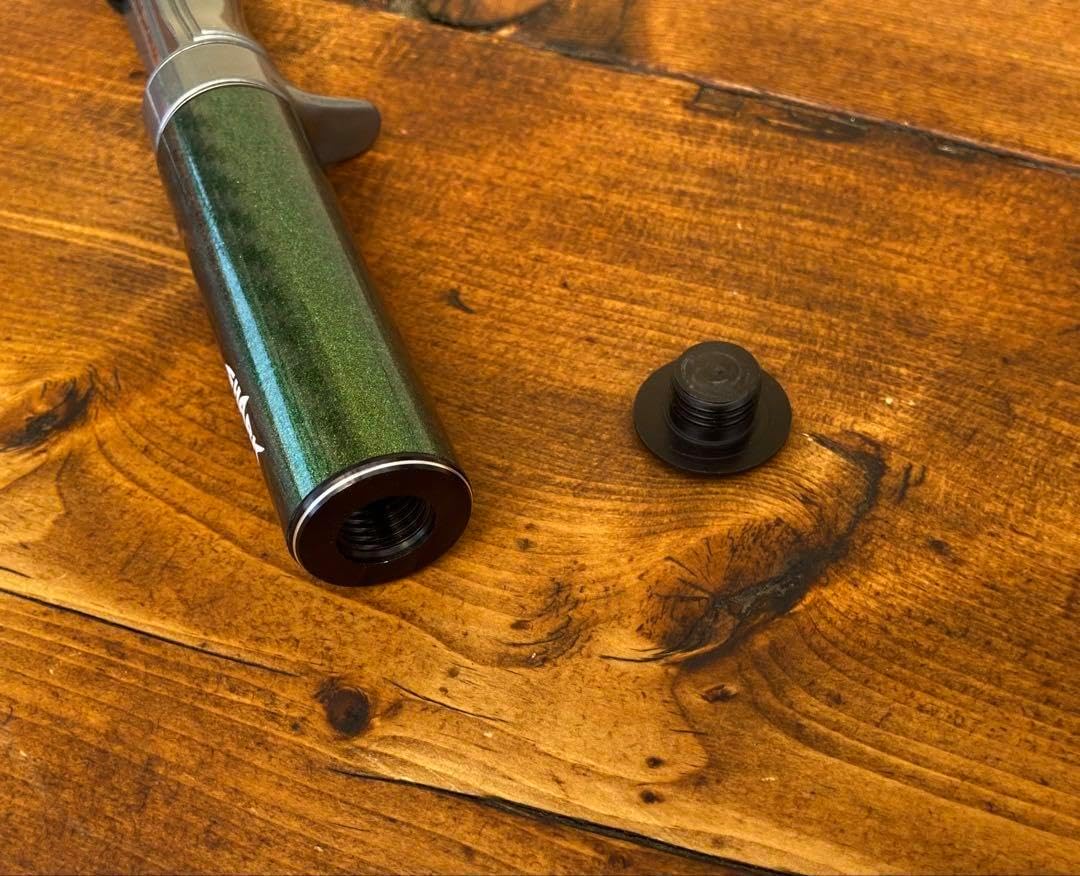 超コンパクト　トラウトロッド　5ft ベイトロッド グリーン　渓流釣り　テレスコ 超コンパクト トラウトロッド 5ft ベイトロッド グリーン 渓流釣り