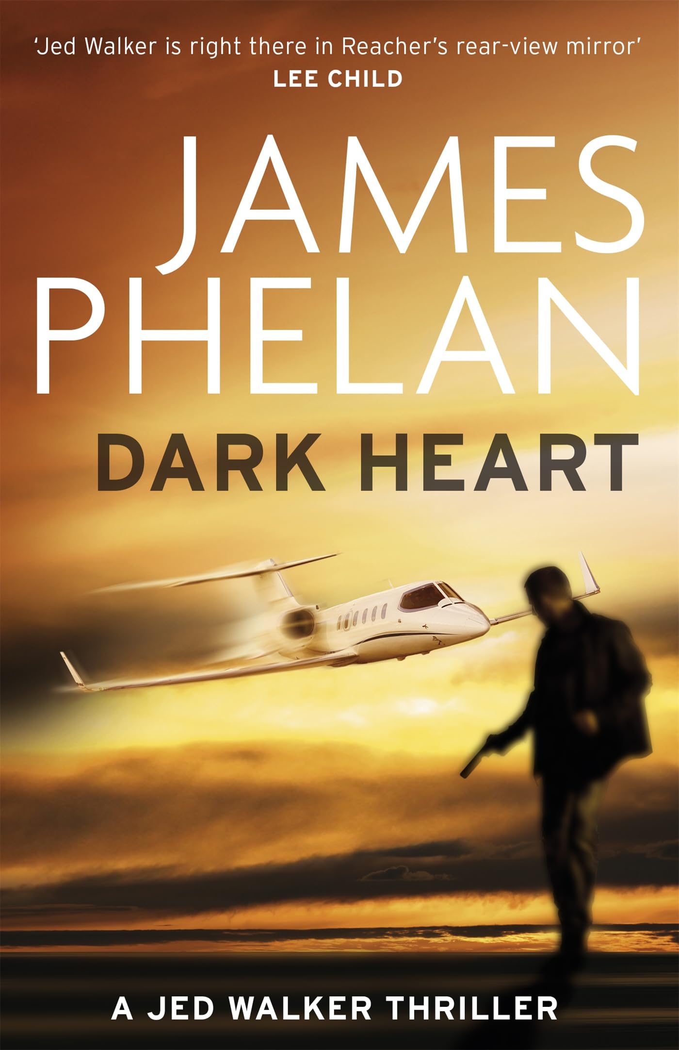 Dark Heart by James Phelan (Paperback Book)