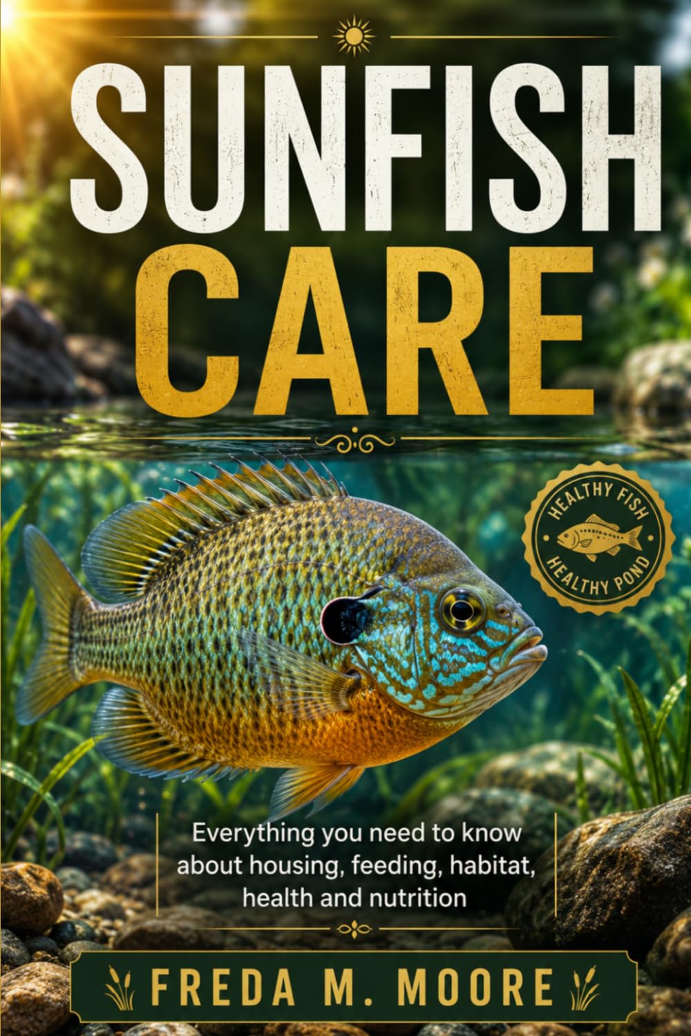 SUNFISH CARE: Everything you need to know about housing, feeding, habitat, health and nutrition
