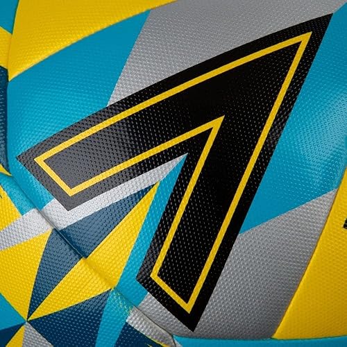 Vista 35 de Mitre ULTIMATCH Soccer Ball - Cushioned Hyperfoam for Responsive Touch - Durable Multi-Panel Construction with Hyperseam Tech Ultimatch Plus