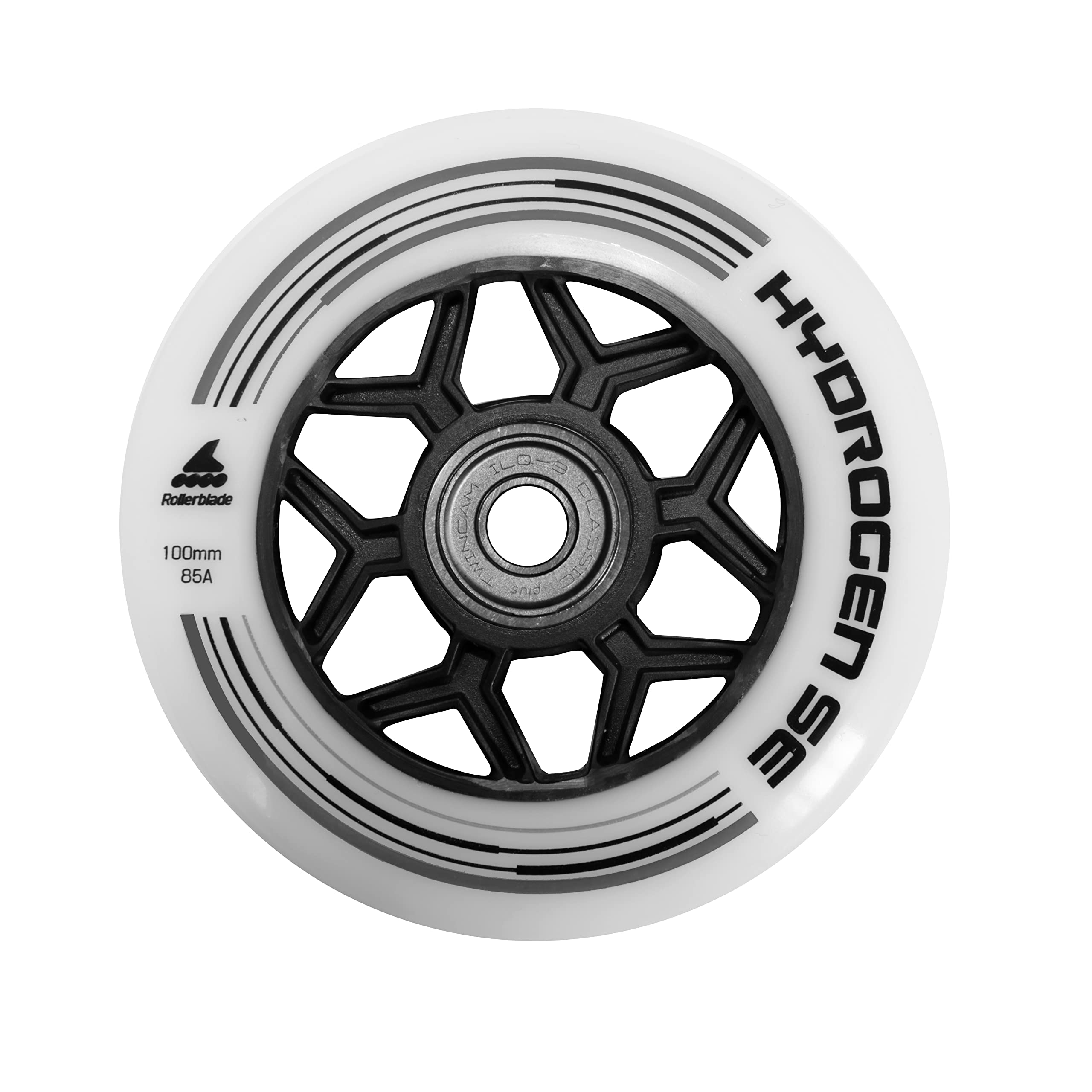 Rollerblade Roue/roulement Hydro SE 100 mm/ILQ9 (6 pièces)