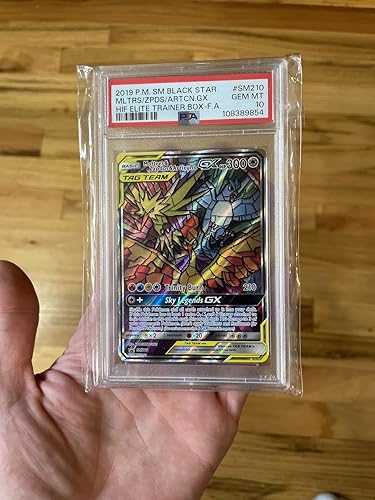 Amazon.co.jp: ポケモン - Moltres & Zapdos & Articuno GX - SM210