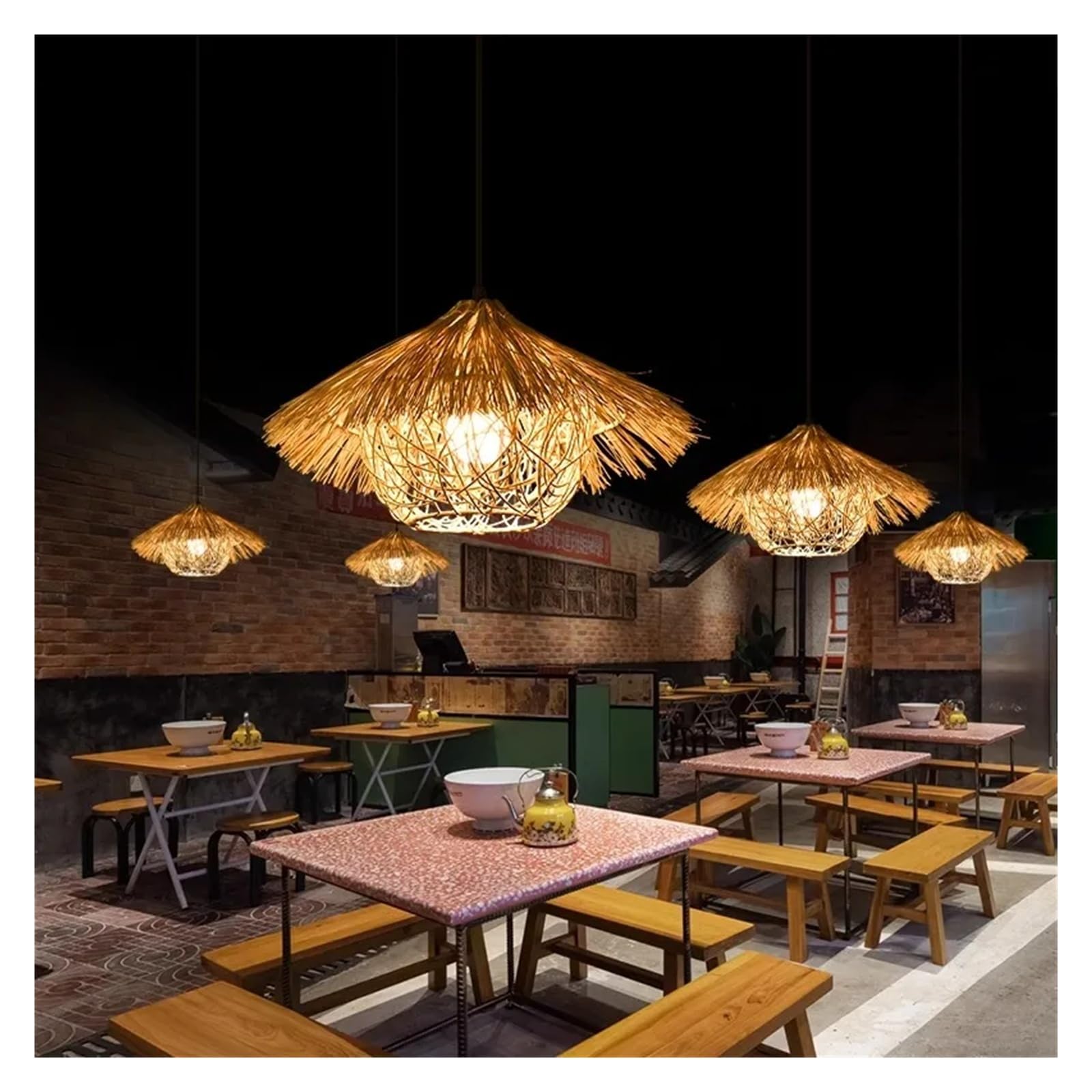 Generico Lampade a sospensione moderne for sala da pranzo,lampadario