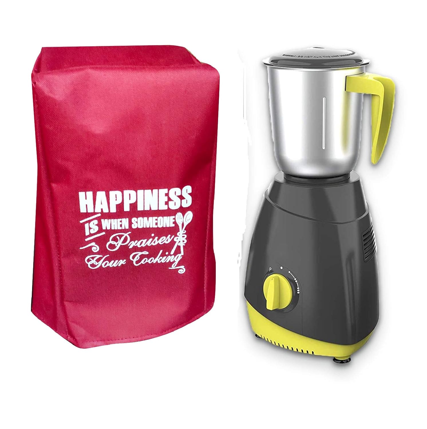 Buy SUVE 3 Layer Stitching Mixer Grinder Cover for All Types of Mixers