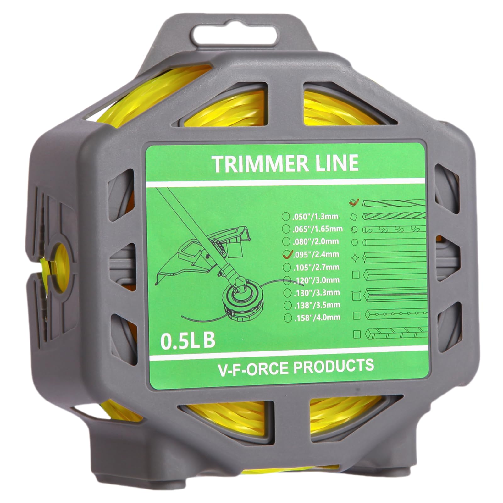 riro✩︎⡱ White Knight Wheel Accessories 153074 - Wheel Lug Nut, Rear