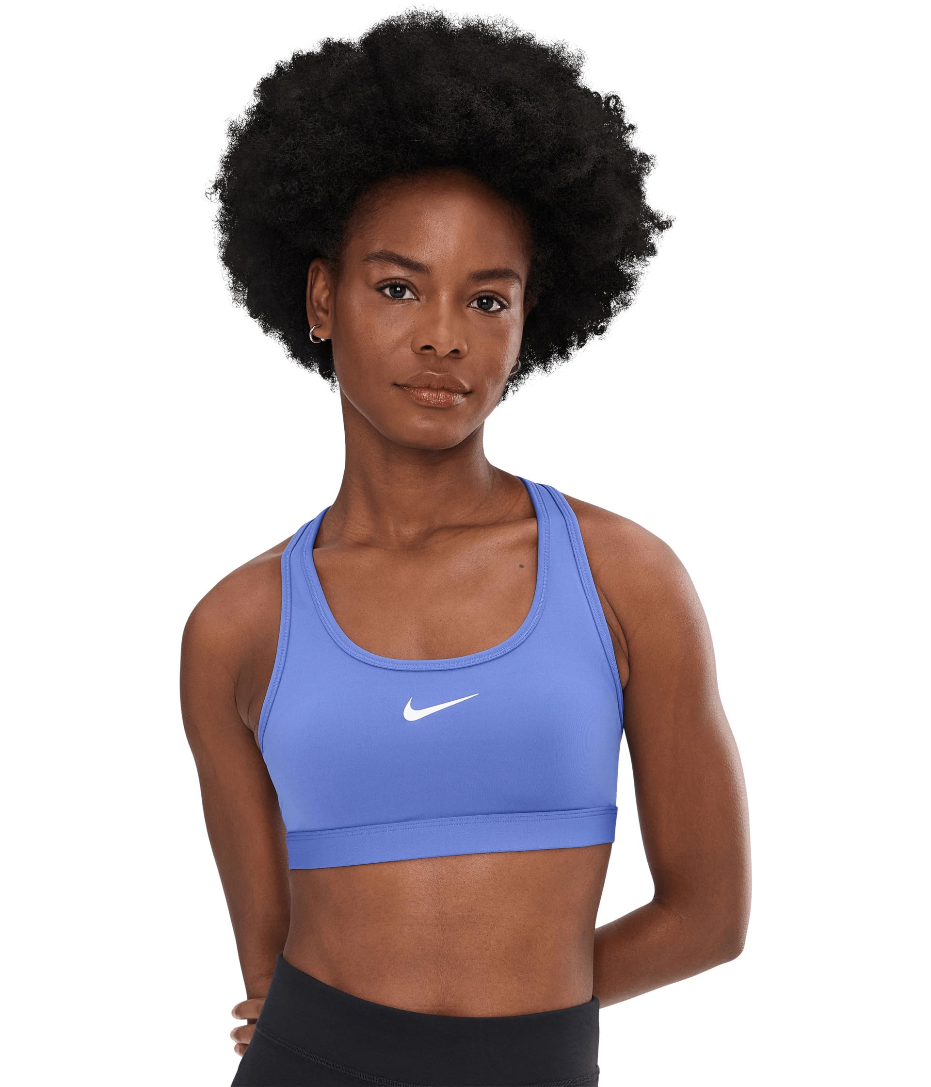 Nike Sujetador Deportivo Mujer Nk Swsh Med SPT Bra Pack de 1