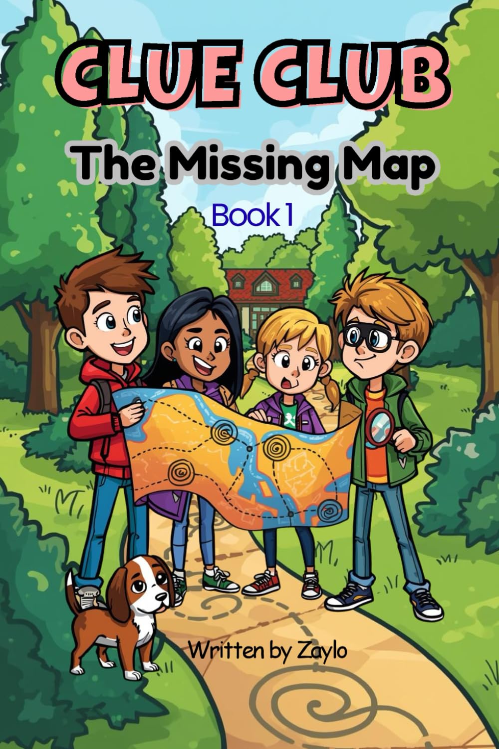 Clue Club: The Missing Map (Clue Club Mysteries)