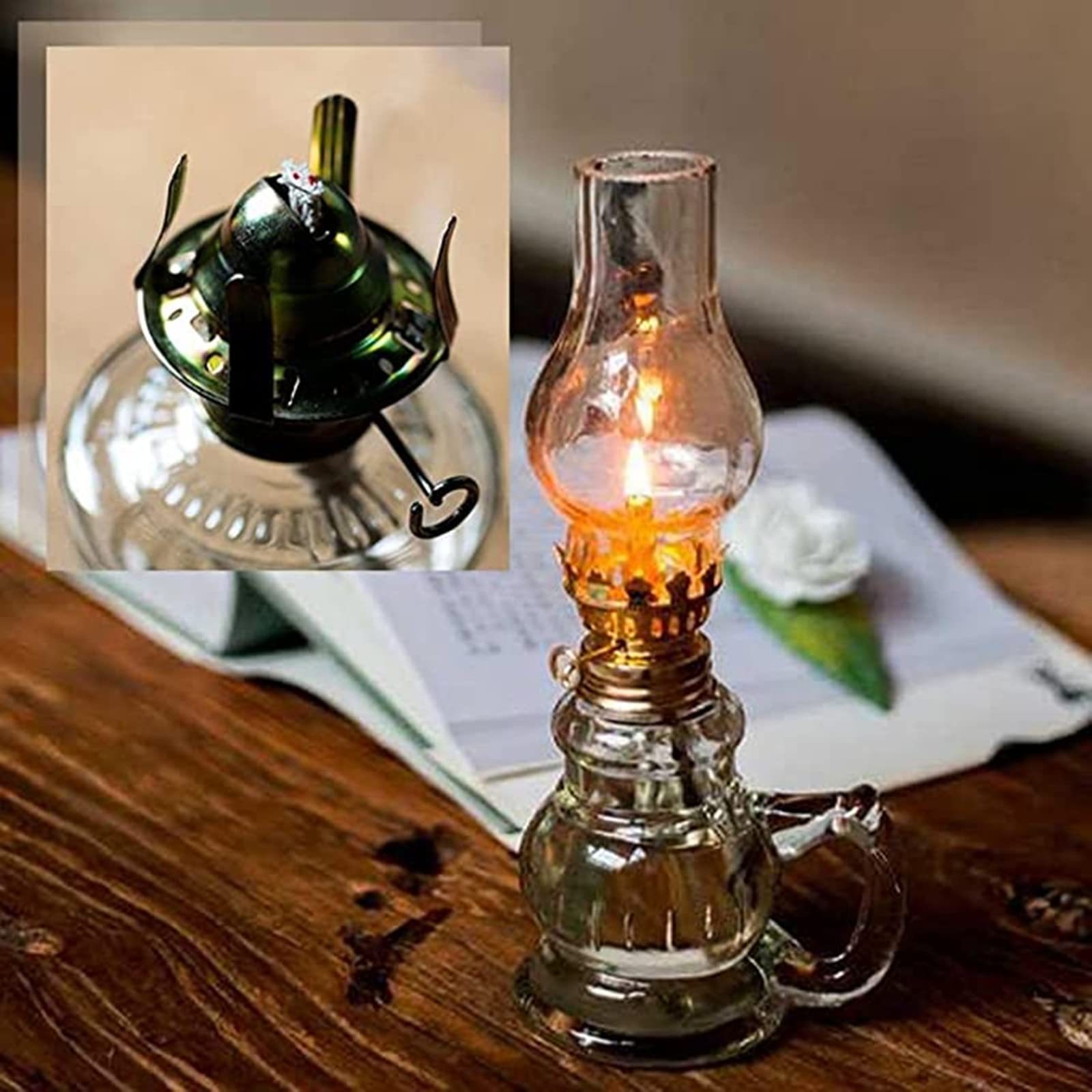 Mèche (blanche), Mèche à Huile Plate De 500 Cm En Coton, Mèche De Rechange, Largeur De Mèche 2 Cm, Convient Aux Lampes à Pétrole | Leroy Merlin