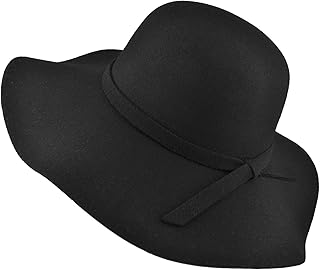 Womens black funeral hat Clearance