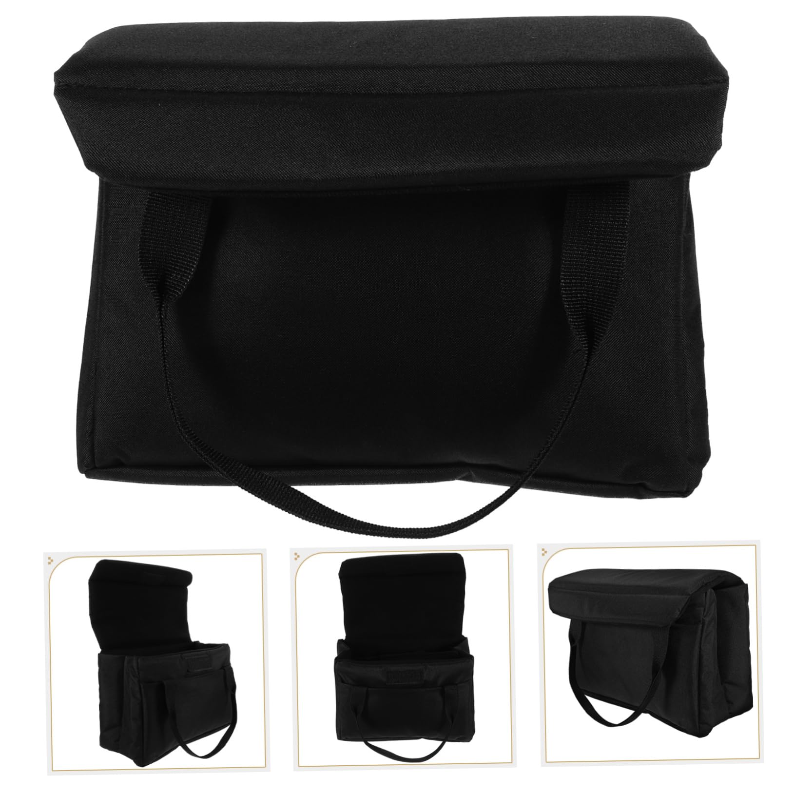 Bolsa Interior para Cámara Inserciones para Bolsas de Cámaras Fotográficas Acolchado Grueso y Diseño Plegable para Almacenamiento Versátil en Fotografía