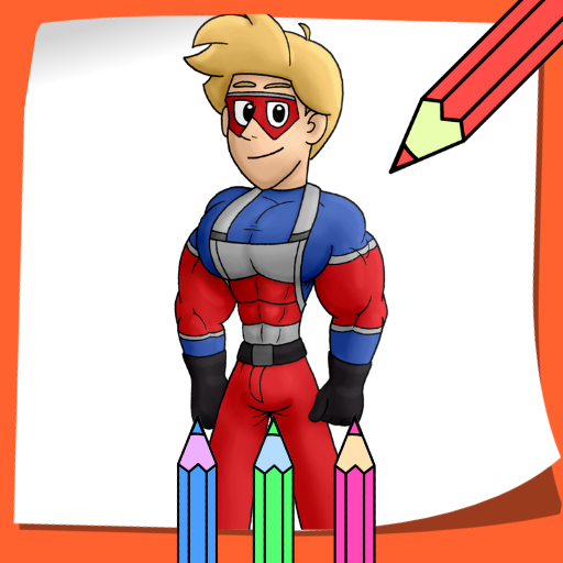 Henry Danger Coloring Game