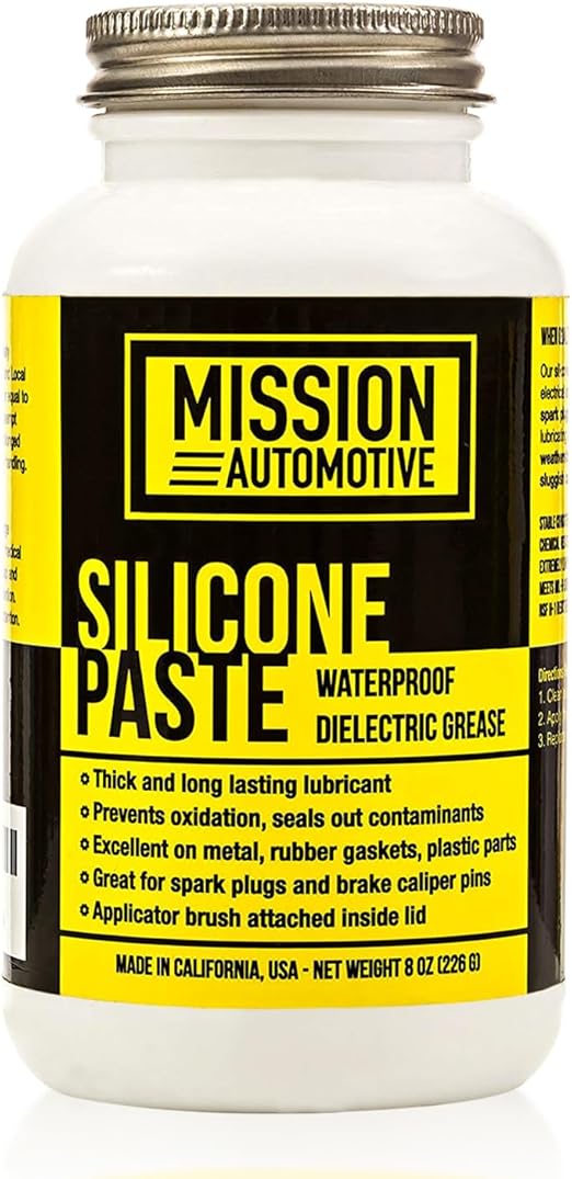 Dielectric Grease / Silicone Paste / Waterproof Marine Grease (8 Oz