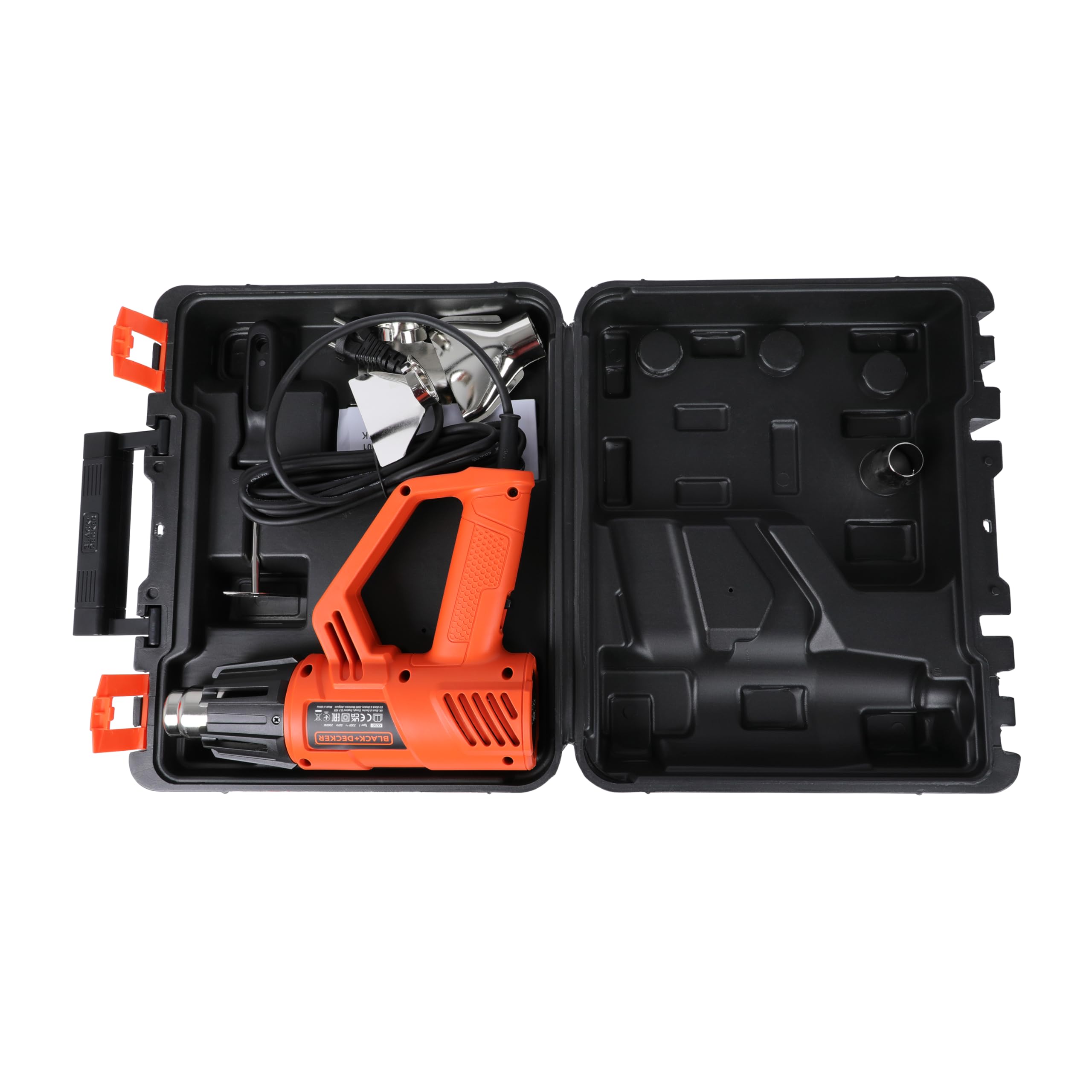 BLACK+DECKER KX2001K Decapador de 2000 W con maletín (230 V)