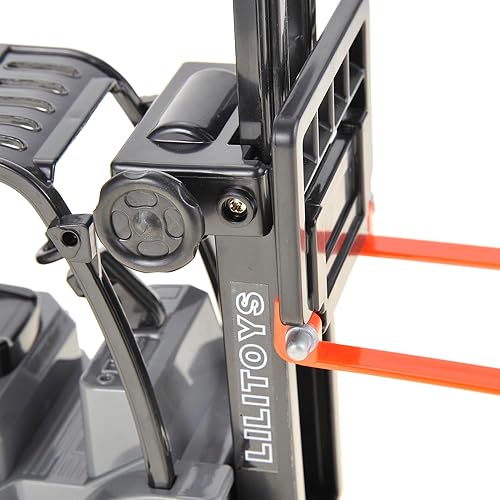 Miniatura 8 de PowerTRC - Juego de camión y carretilla elevadora por fricción  Colección de juguetes  Juguetes de escritorio  Niños