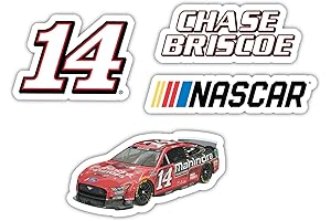 Chase Briscoe NASCAR Cup Series 1/4 Scale Laser Cut Vinyl Decal